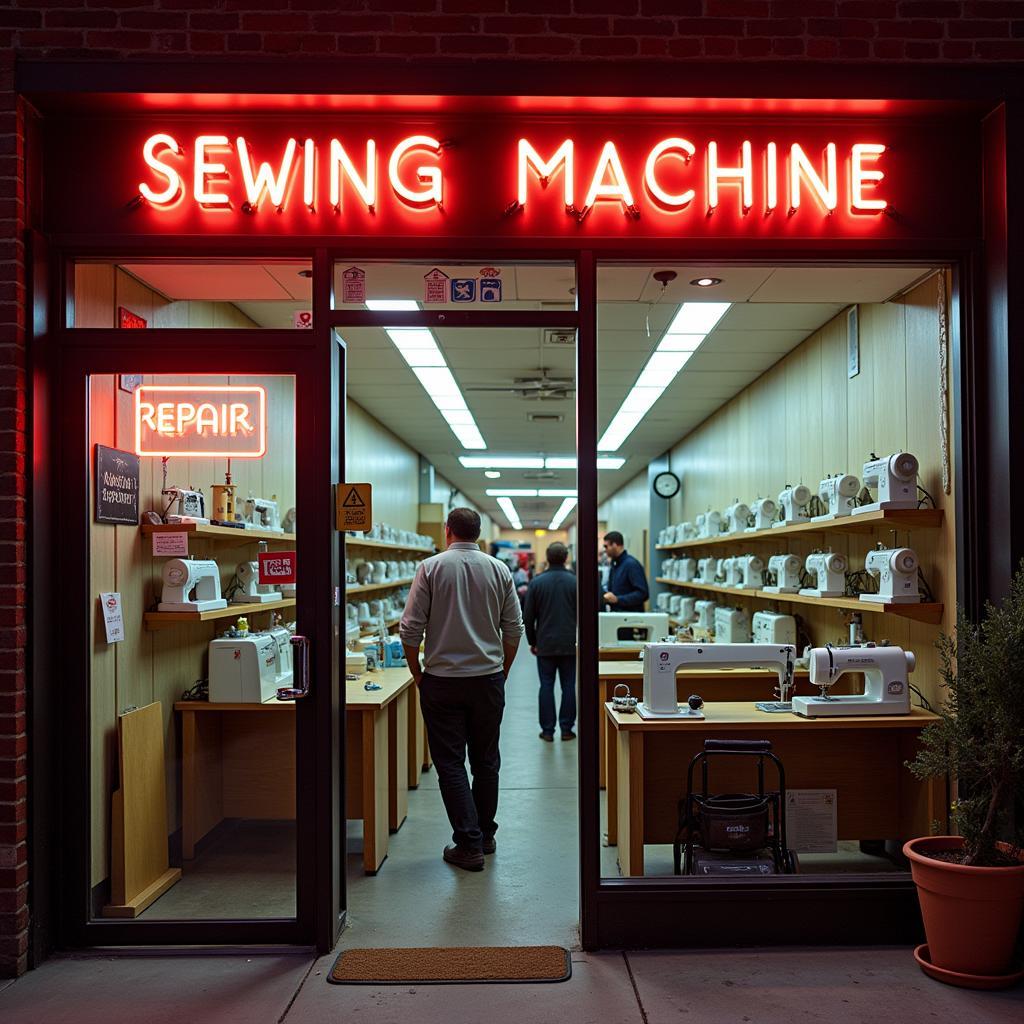 Sewing Machine Repair Shop in Charlotte