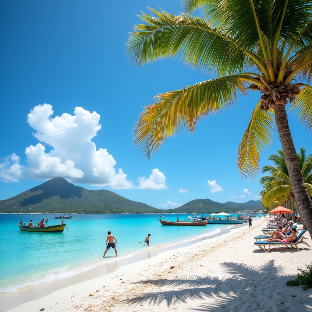 Island Life in Saint Martin