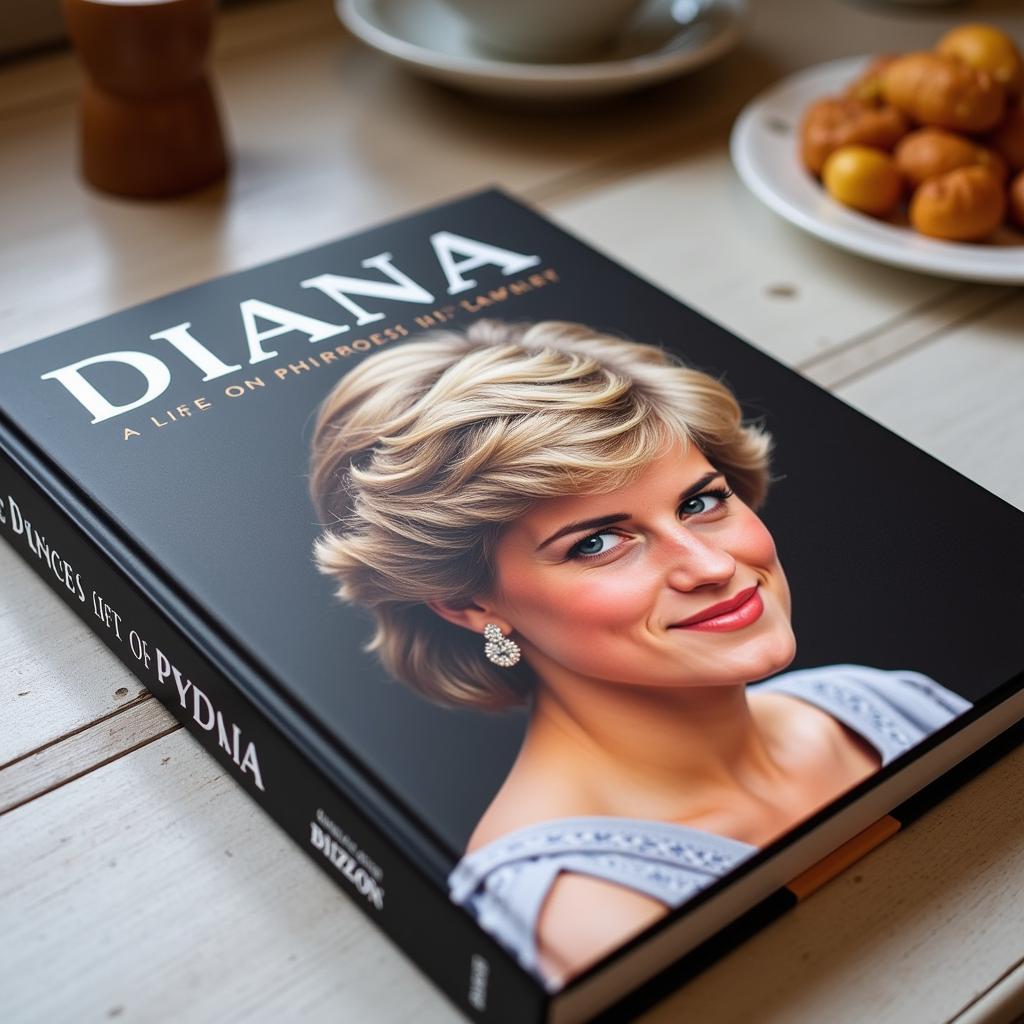 Sách về Công nương Diana