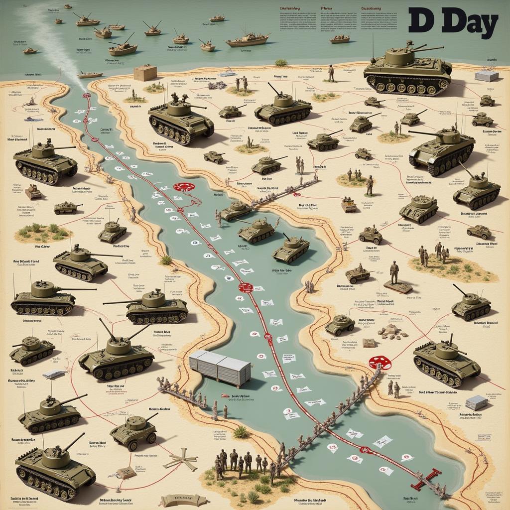 D Day Model in Military Planning