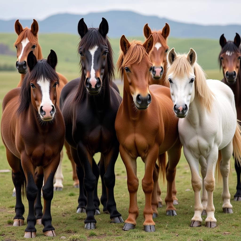 Distinctive Traits of the Welsh Mountain Pony Breed