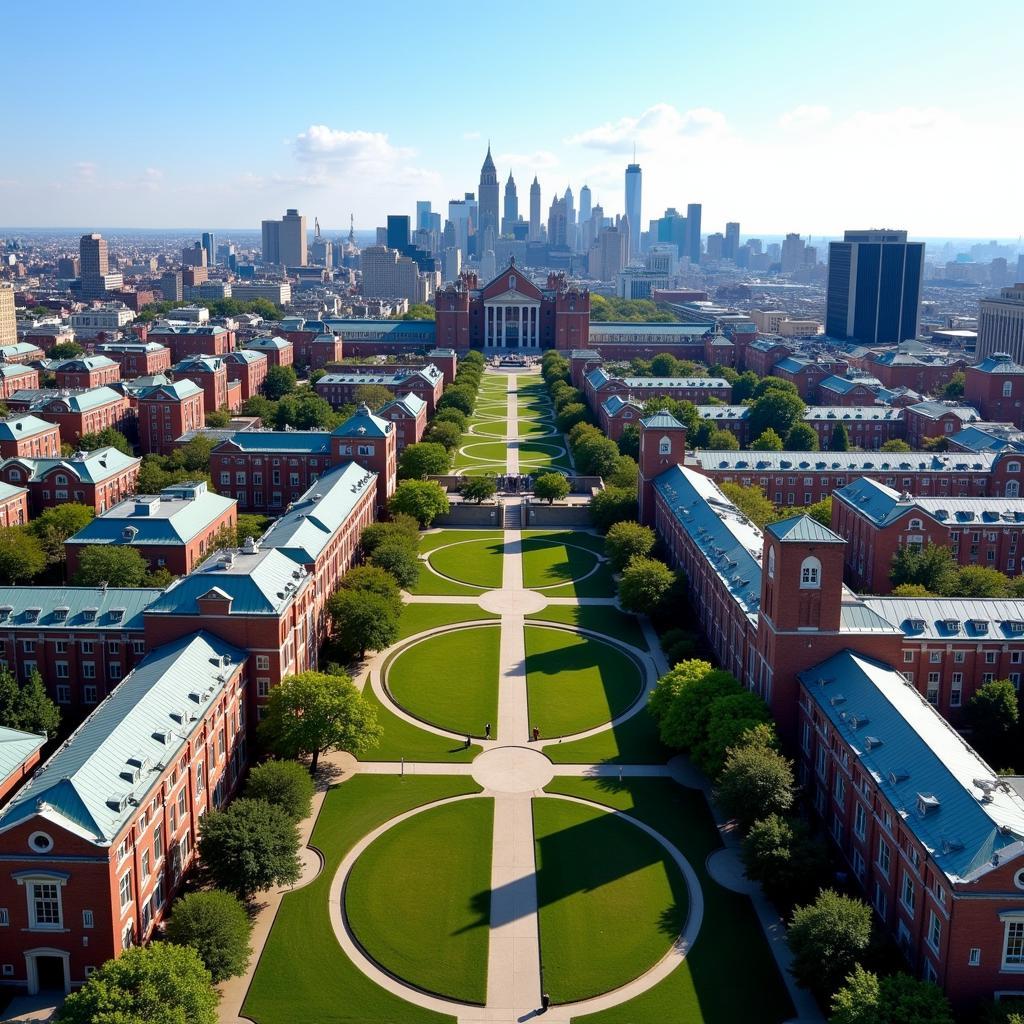 Columbia University in New York City