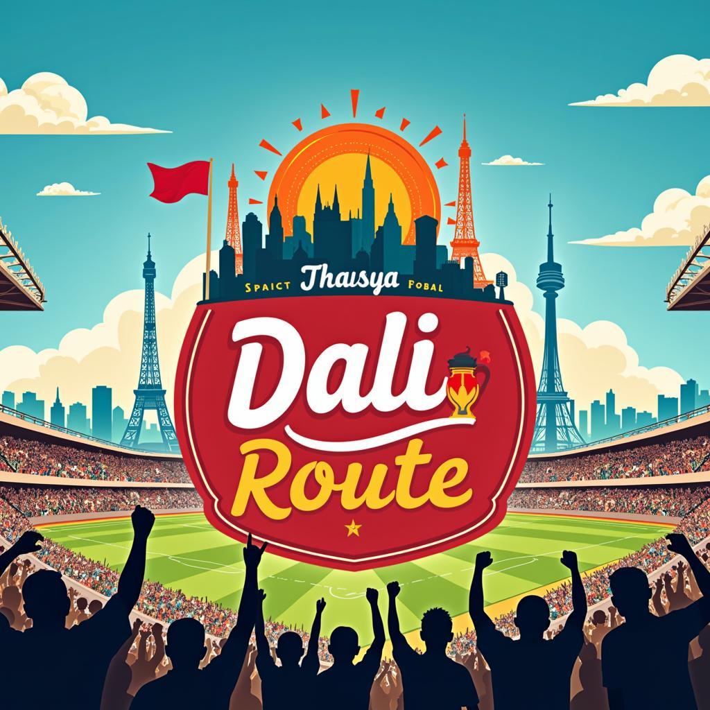 Banner Dali Route