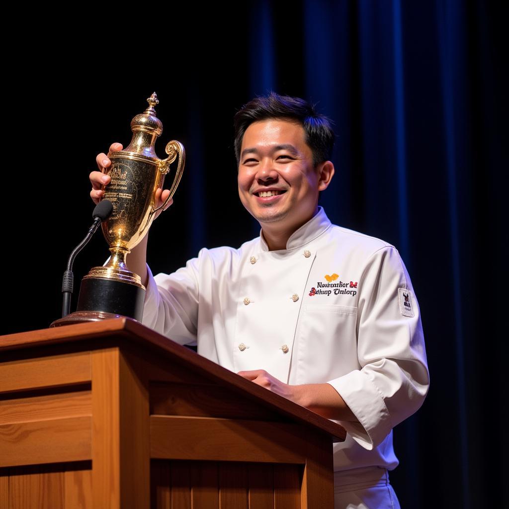 Daniel Lee Chef nhận giải thưởng danh giá