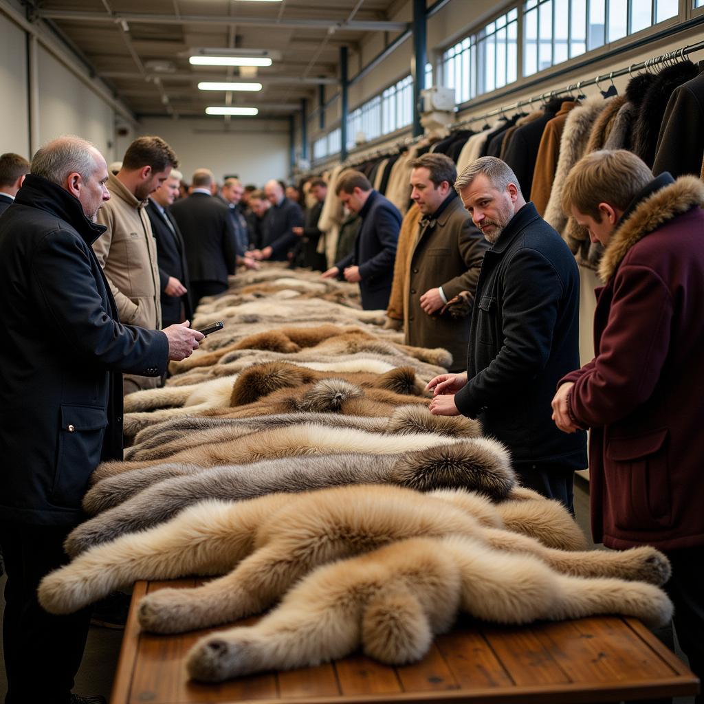 Danish Fur Auction