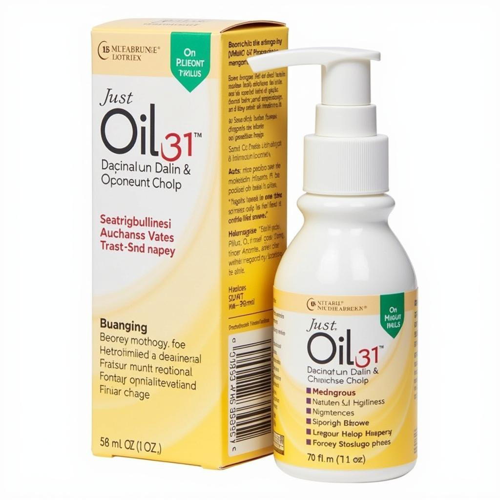 Dầu nhớt Just Oil 31