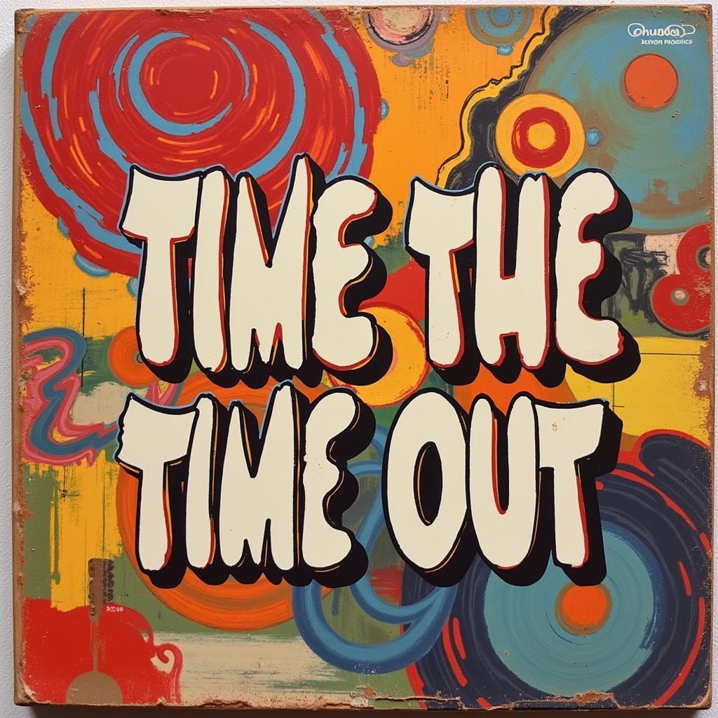 Bìa album Time Out của Dave Brubeck