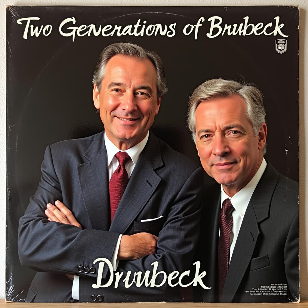 Bìa album Two Generations of Brubeck