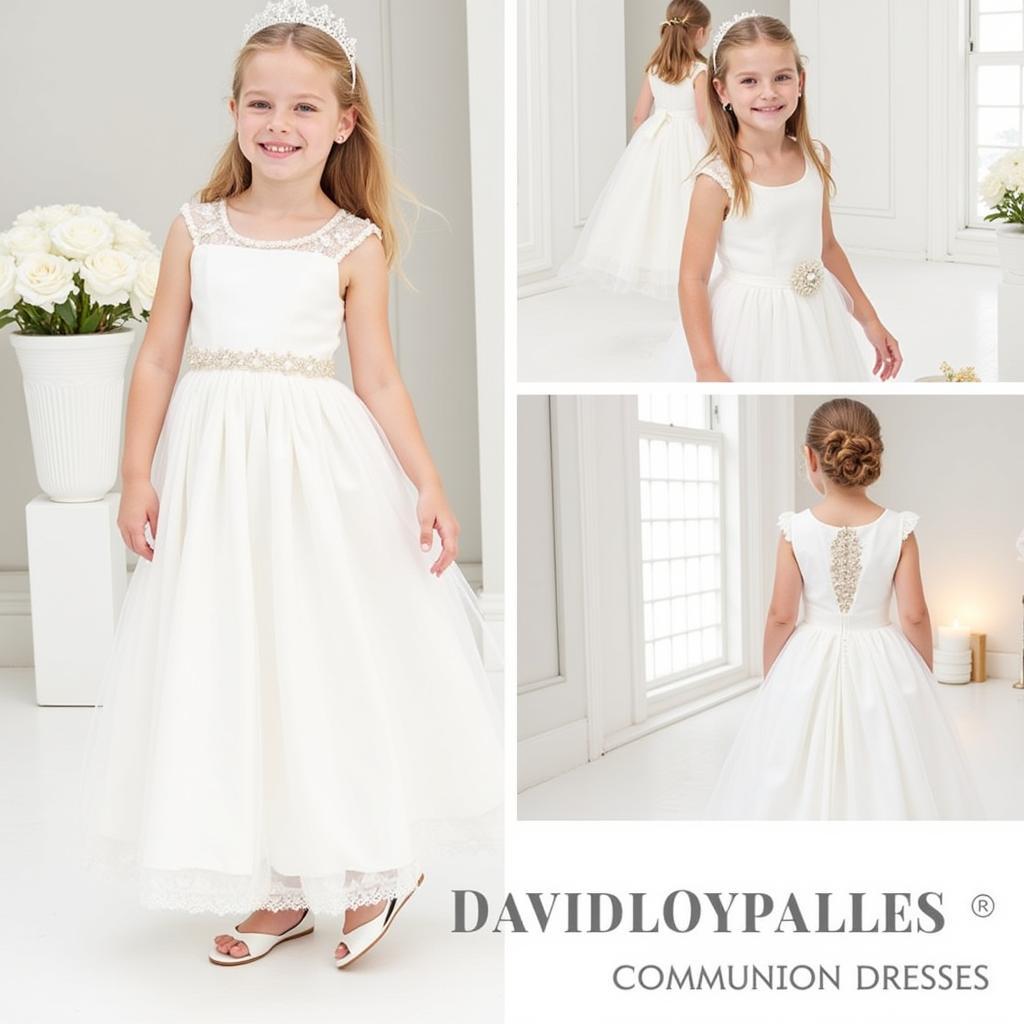 David Charles Communion Dresses