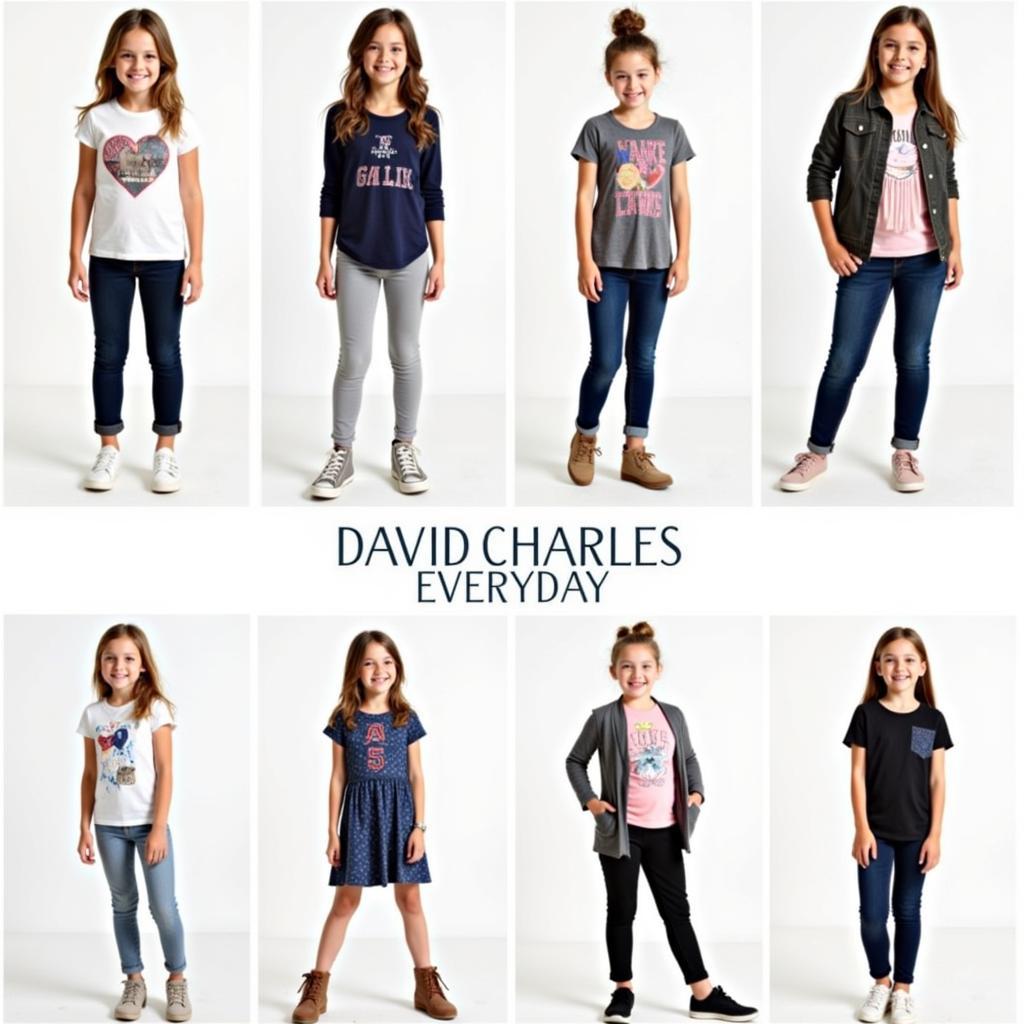 David Charles Everyday Wear