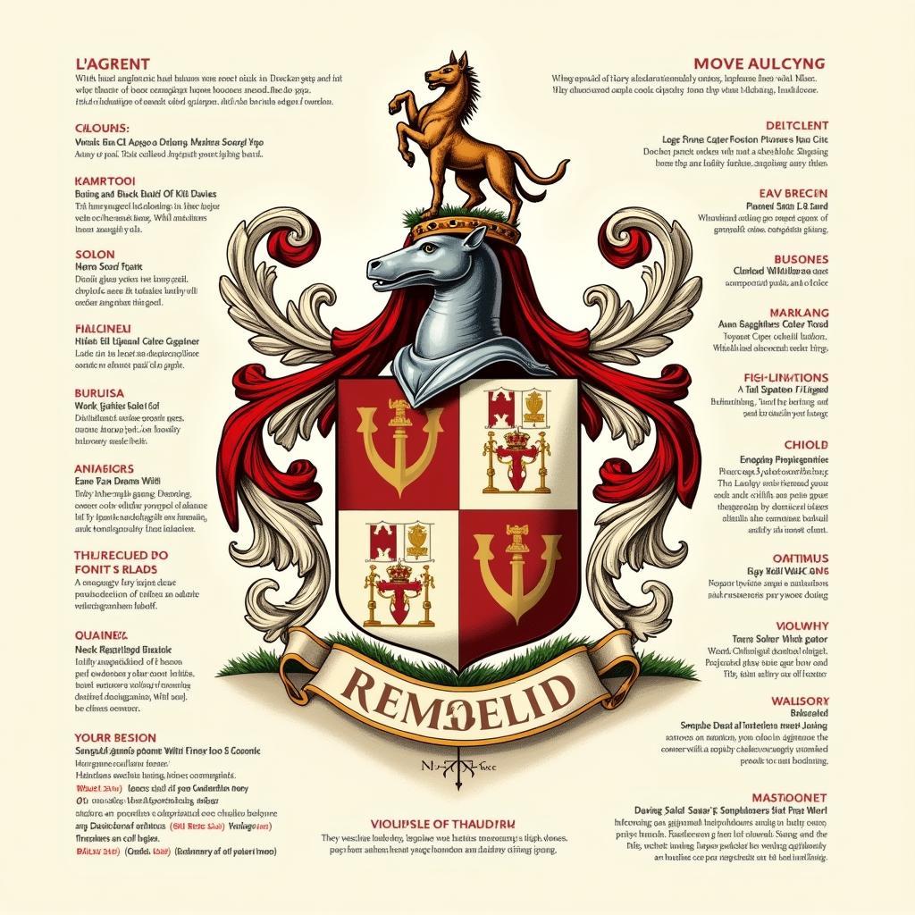 Davies family crest elements and their meanings