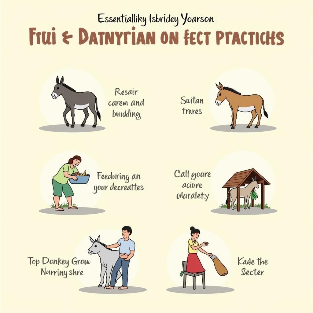 A Guide to Easy Donkey Care in Washington State