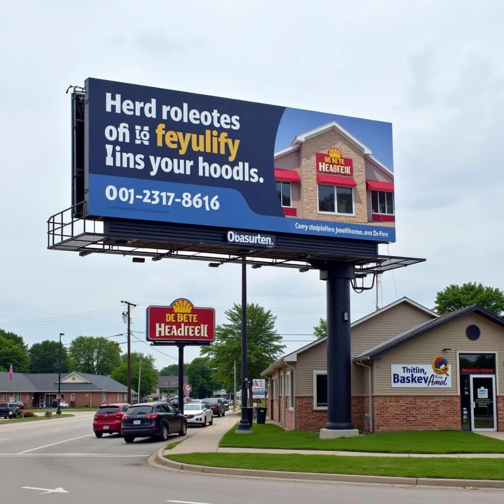 De Pere Billboard Impact