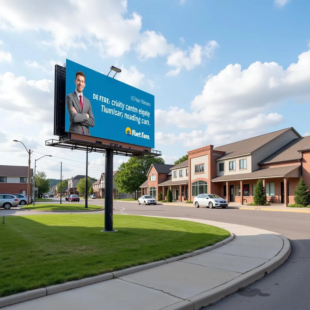 De Pere Billboard Placement