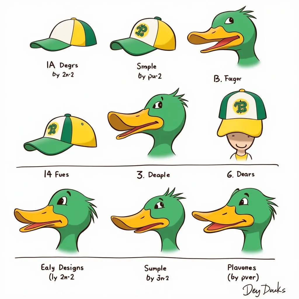 Dead Duck Hat History