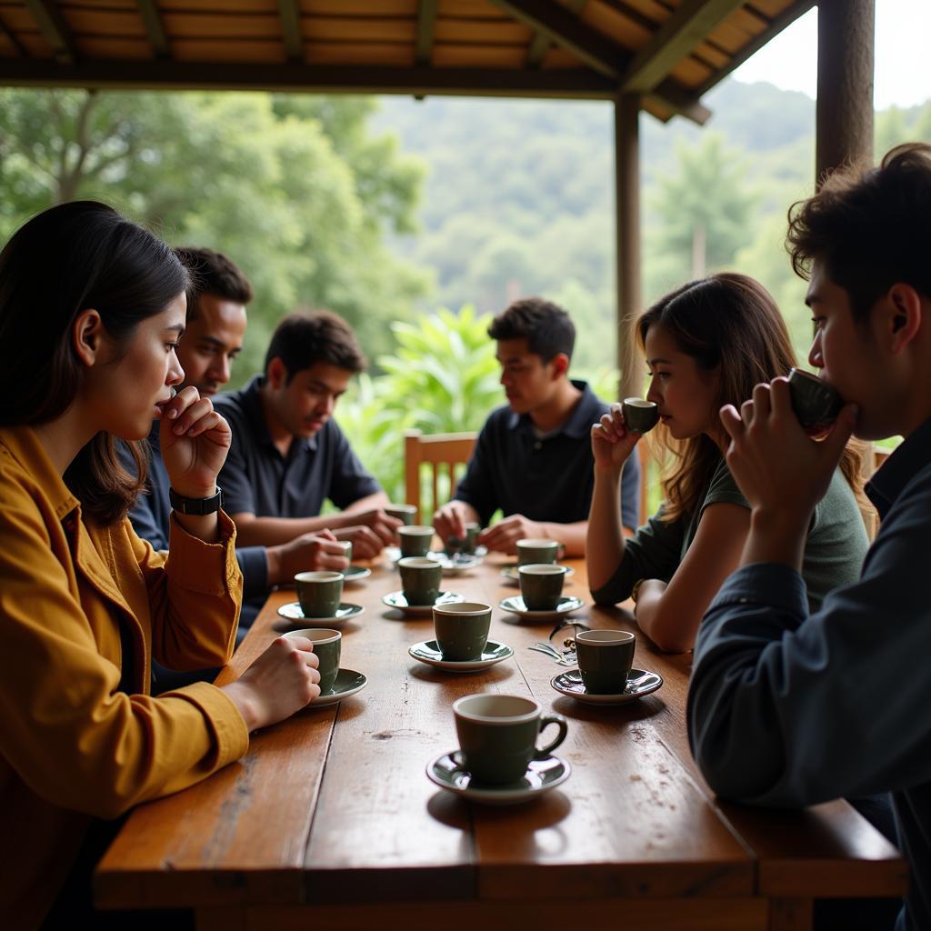 Degustación de Café Geisha en Panamá