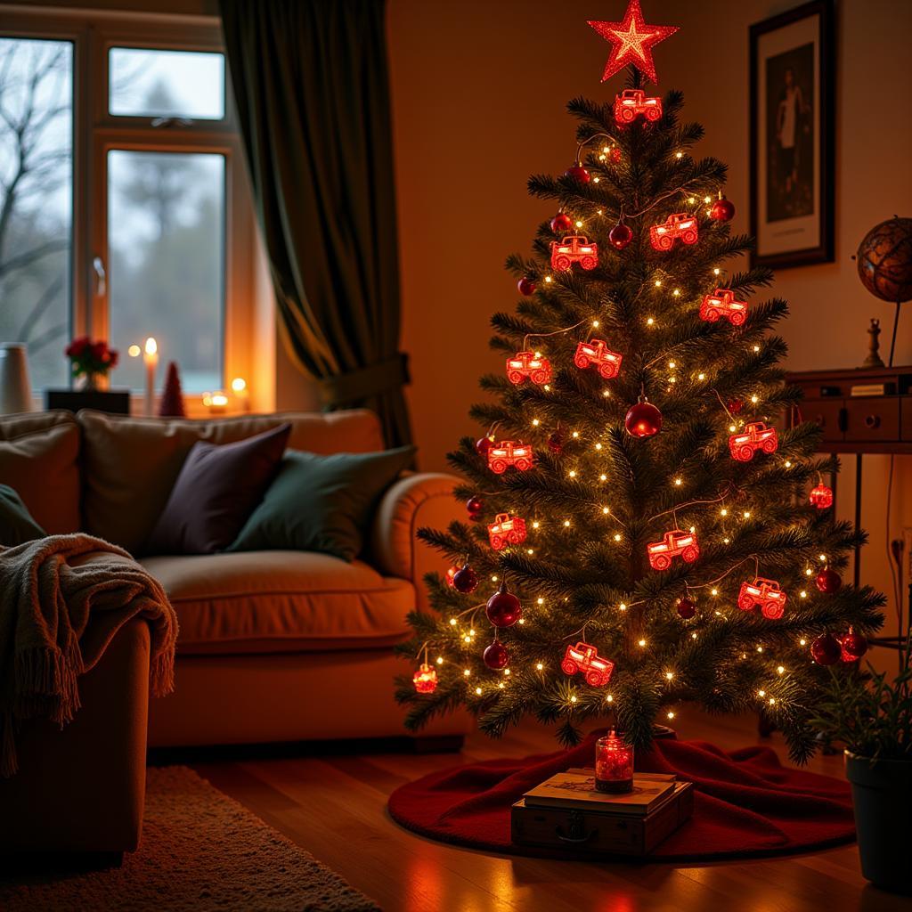 christmas-tree-decorated-with-tractor-shaped-lights