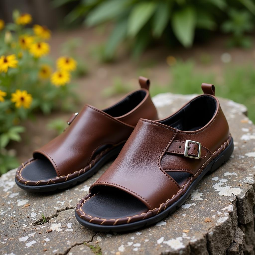 Dép Mens Jesus Sandals Phong Cách Mới