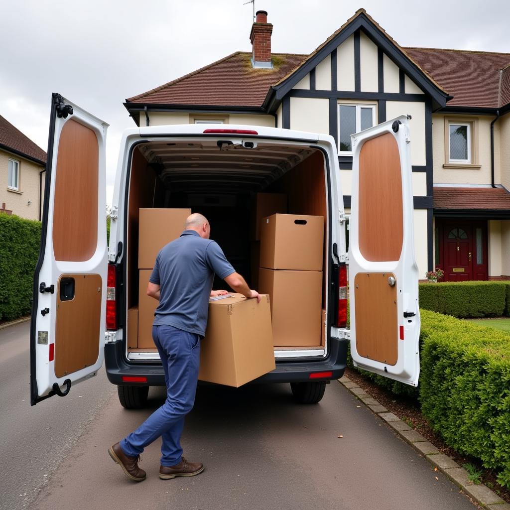 Man with a Van Cheltenham - Full Service House Moving