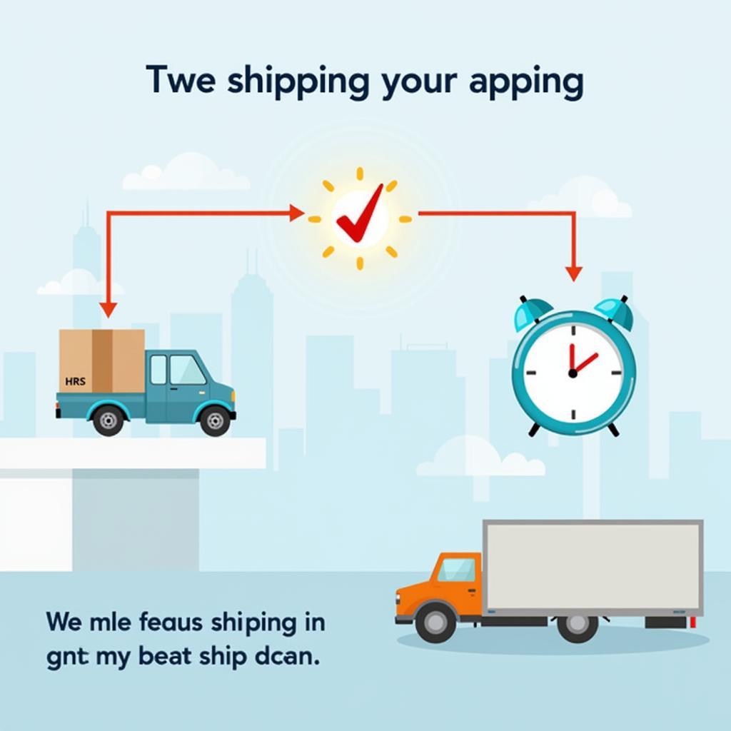 Dịch vụ HRS Shipping nhanh chóng