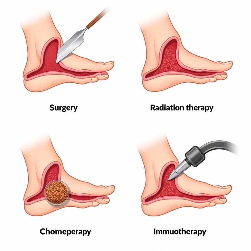 Các phương pháp điều trị nốt ruồi ung thư