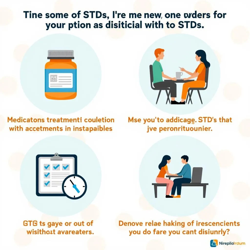 Treatment and management of STDs