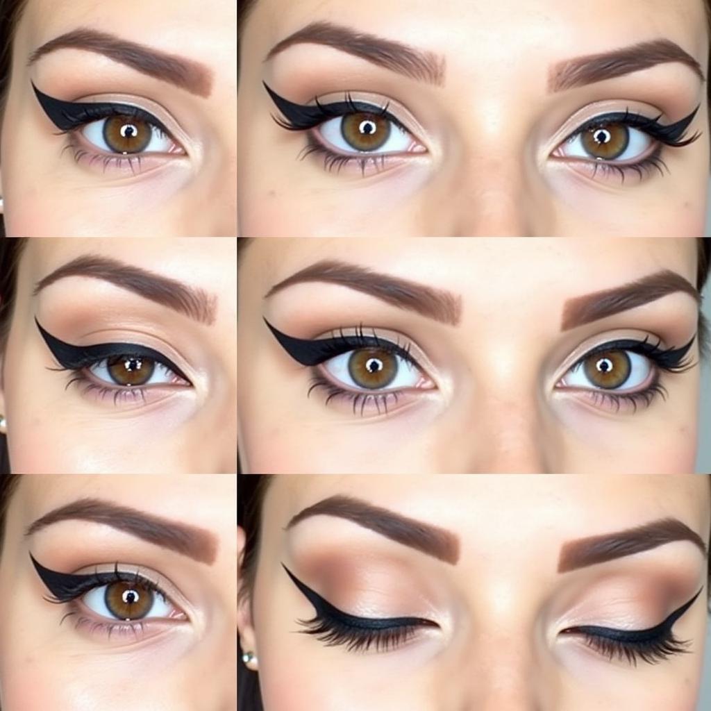 Different Eyeliner Styles