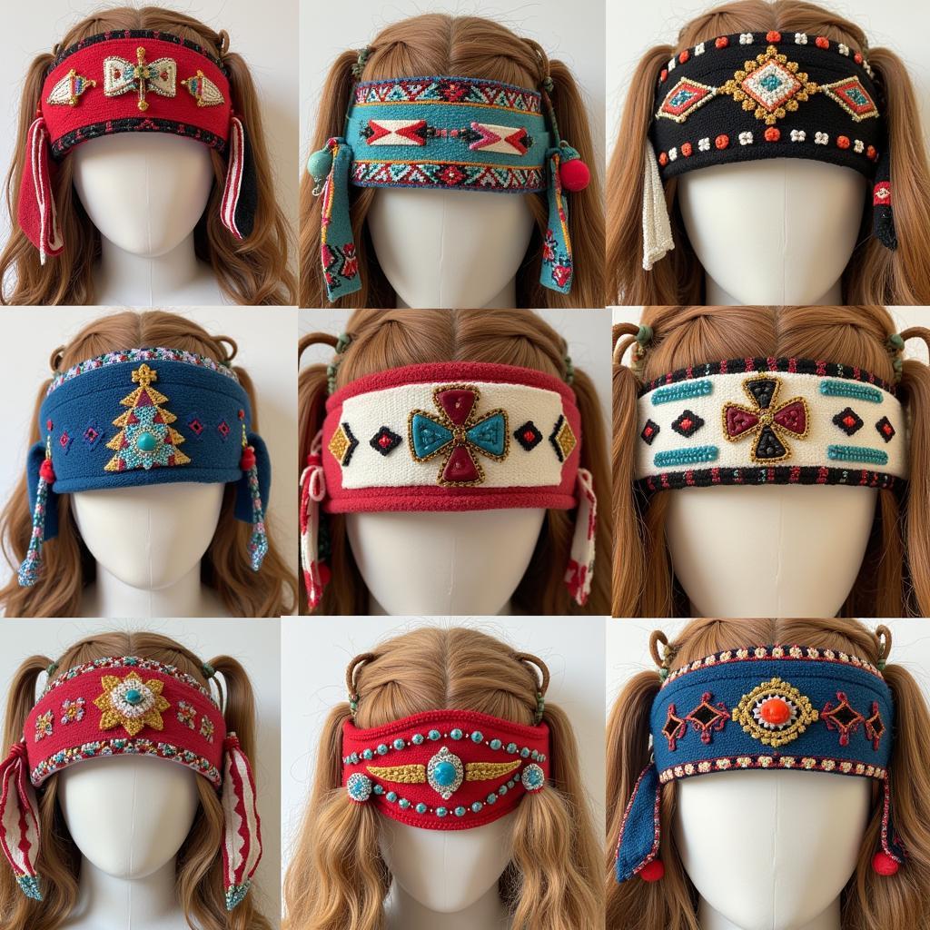 Different Types of Headband Indian