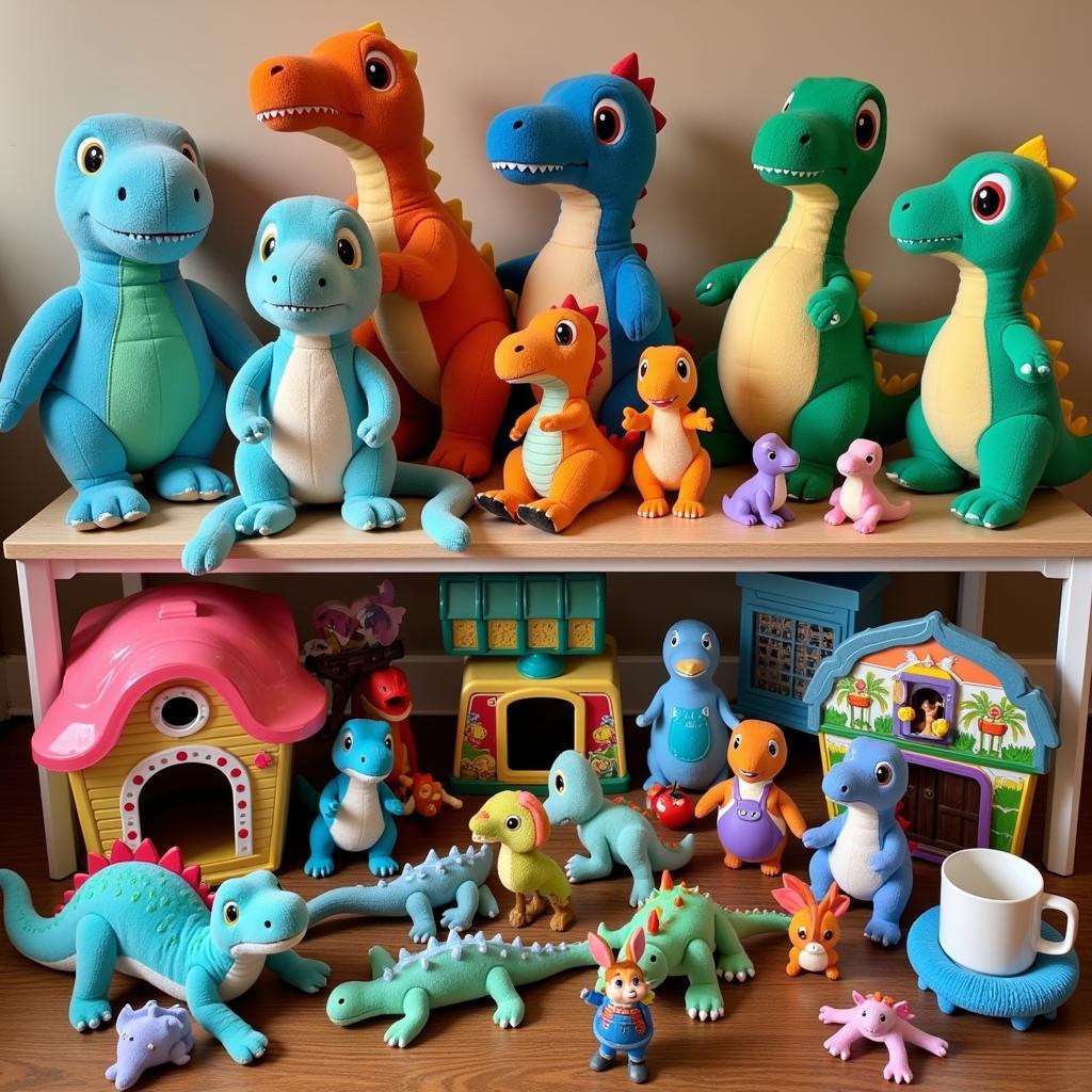 Different Types of Nessie Toys