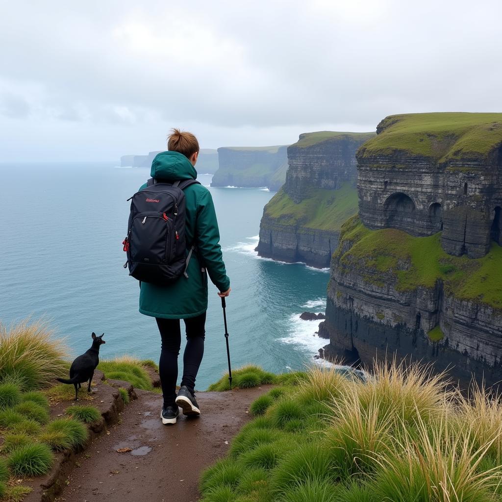 Digital nomad tận hưởng cuộc sống tại Ireland