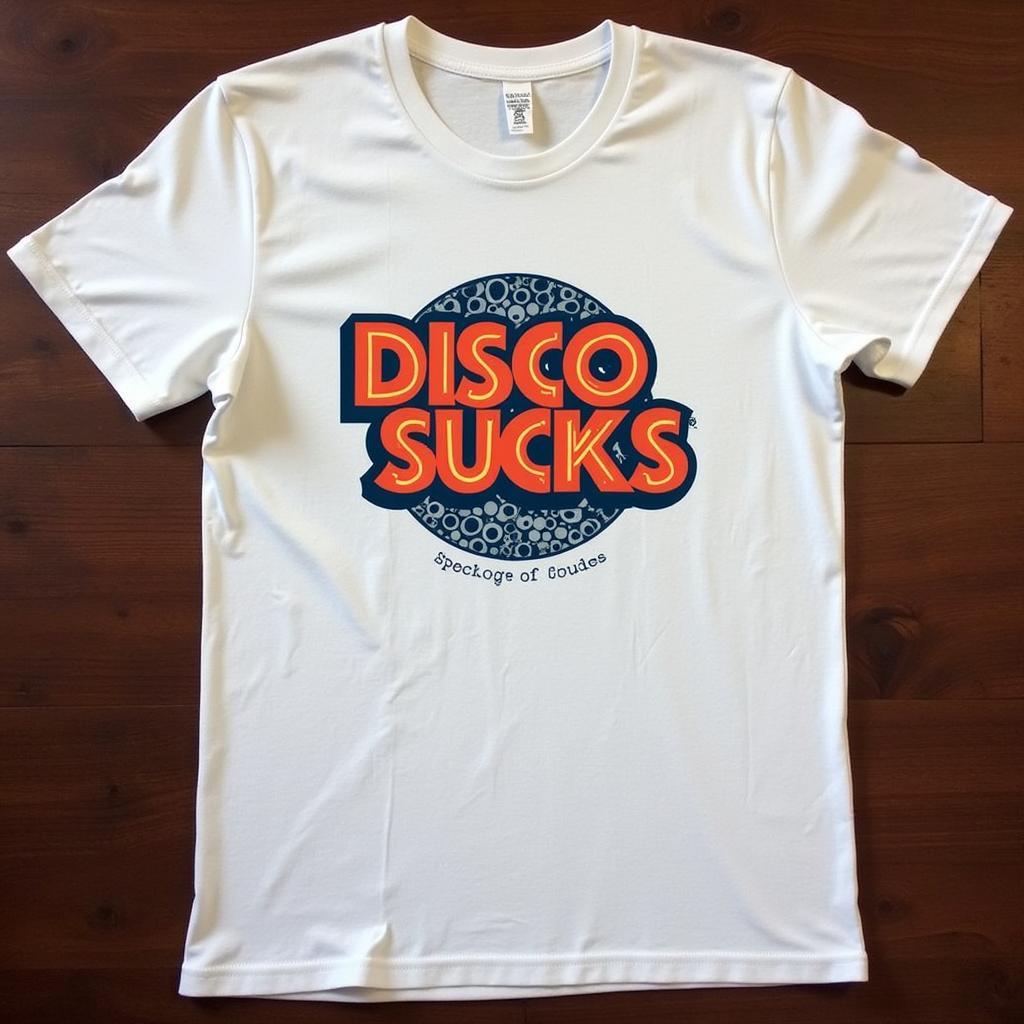 Modern Disco Sucks Shirt Interpretation