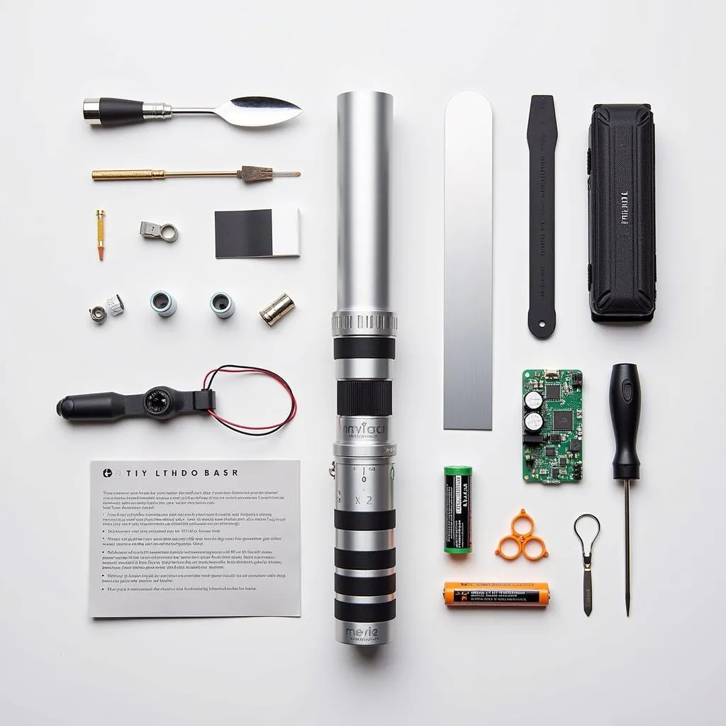 Bộ Linh Kiện Lắp Ráp Lightsaber