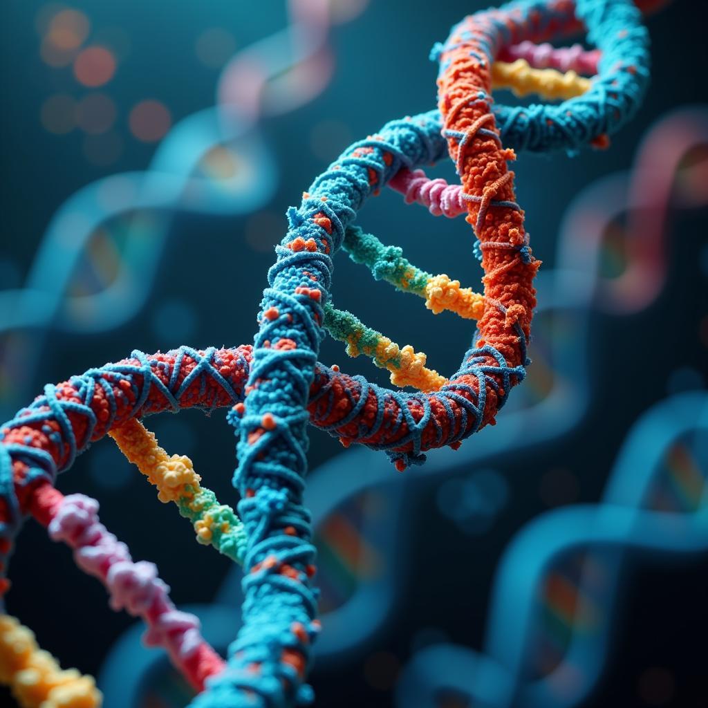 DNA Double Helix Structure