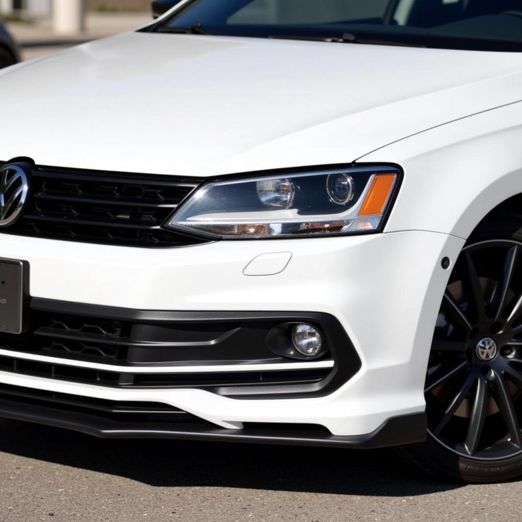 Độ Body Kit Jetta 2017: Nâng Cấp Diện Mạo