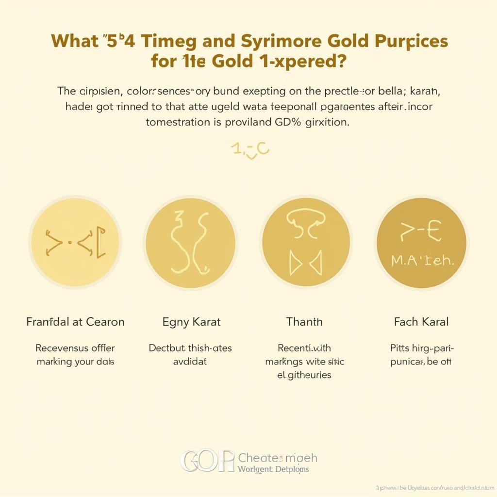 Gold Purity Levels