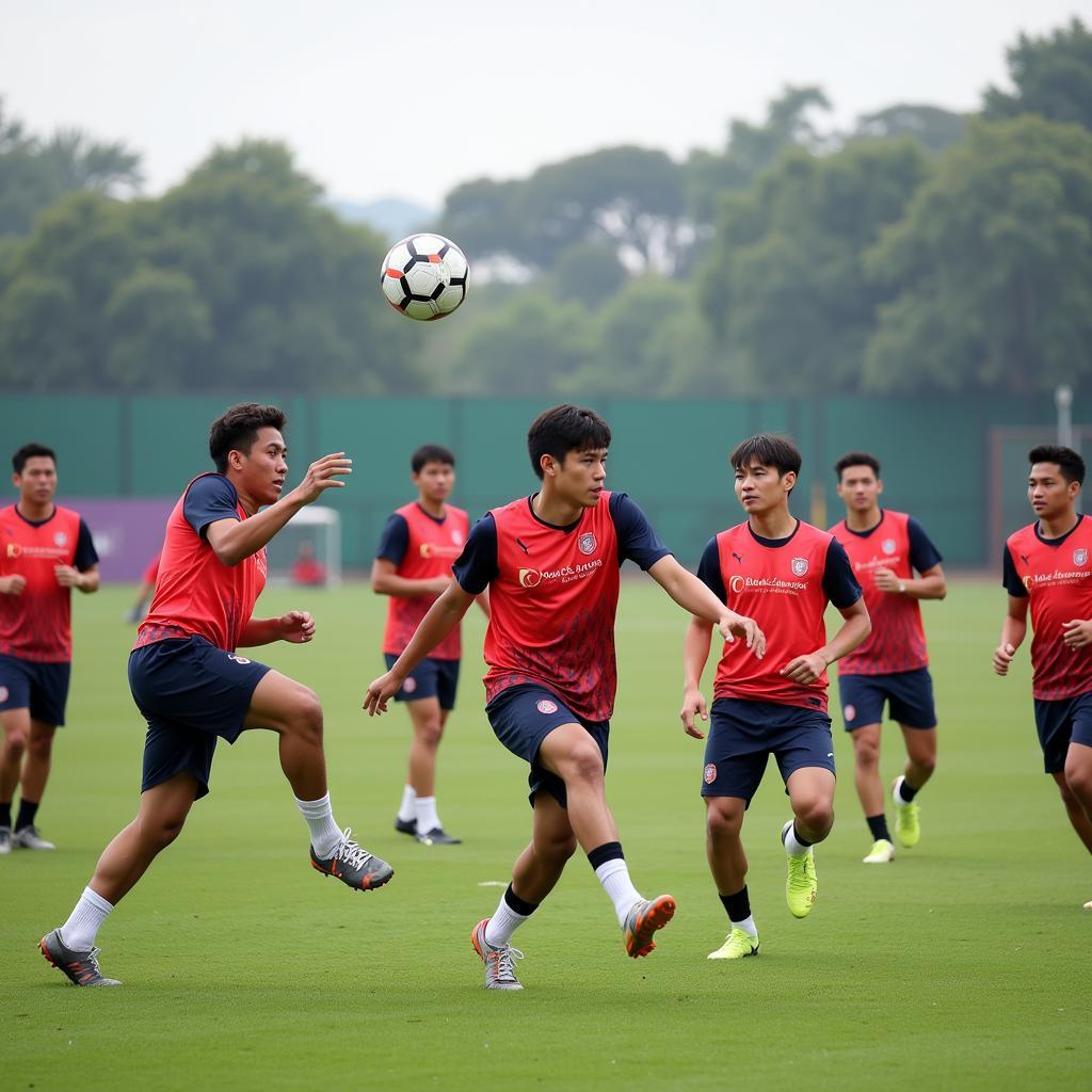 Đội Bóng Đá Team Training