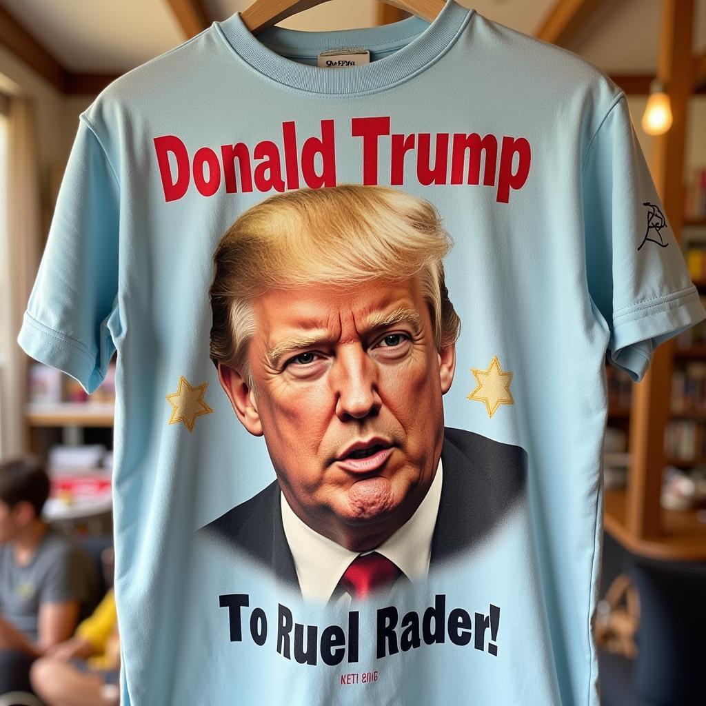 Rare Donald Trump Campaign T-shirt