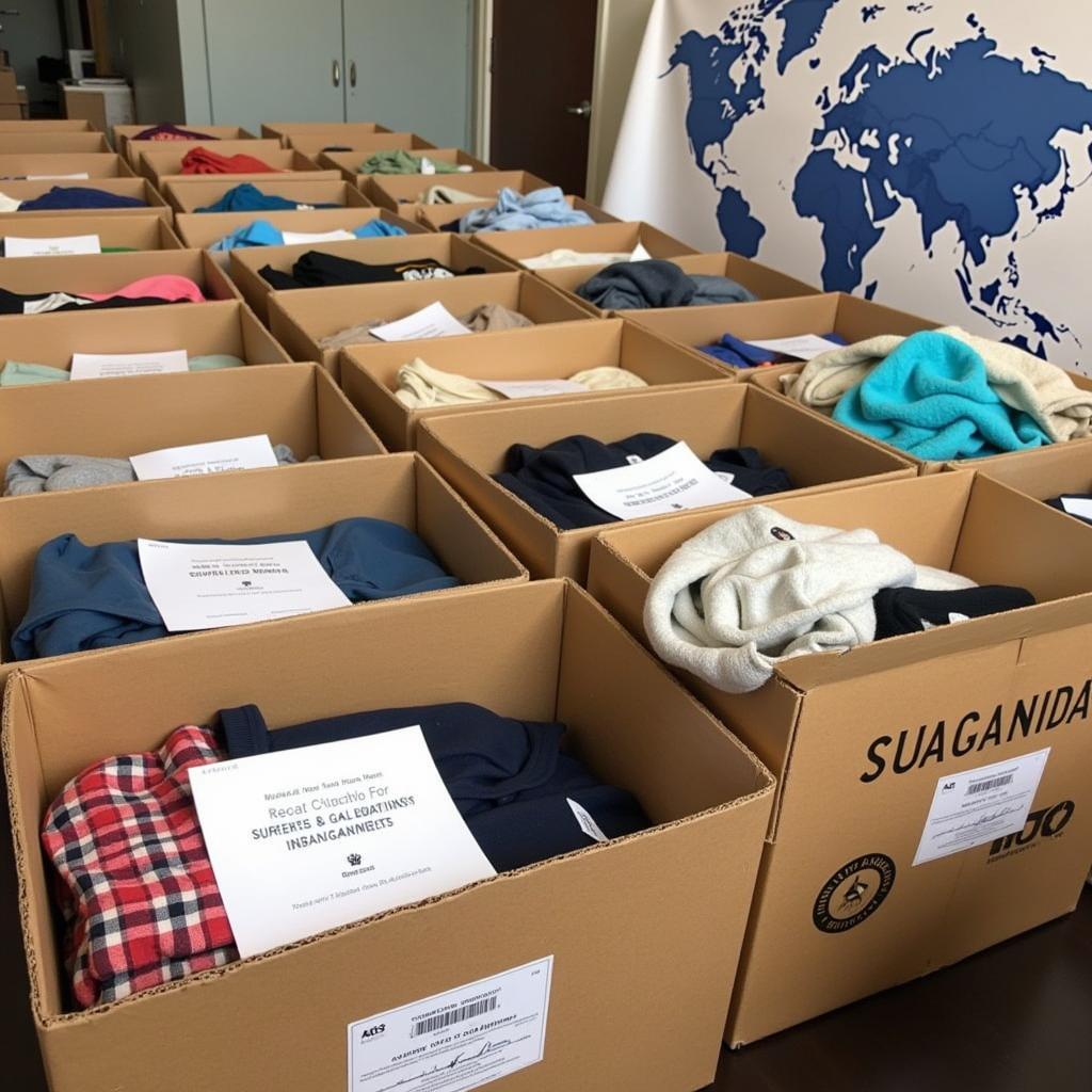 Donating Indian Clothes Internationally