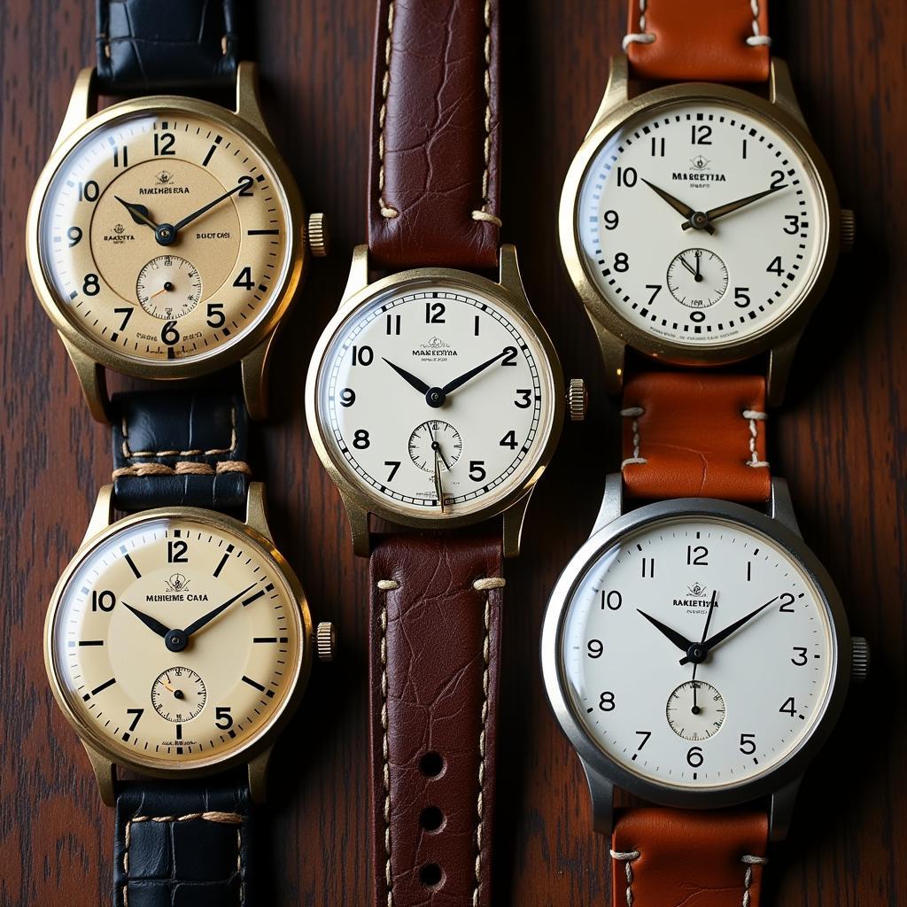 Đồng hồ cổ Russian Wrist Watch