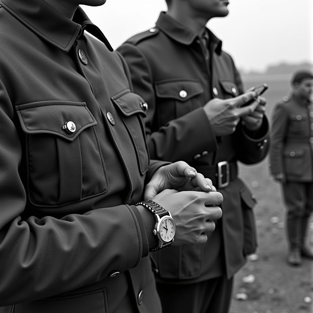 German military watches during World War 2