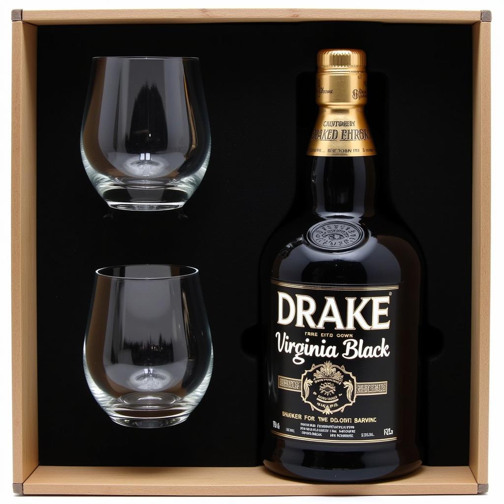 Drake Virginia Black Whiskey Cho Dịp Kỷ Niệm