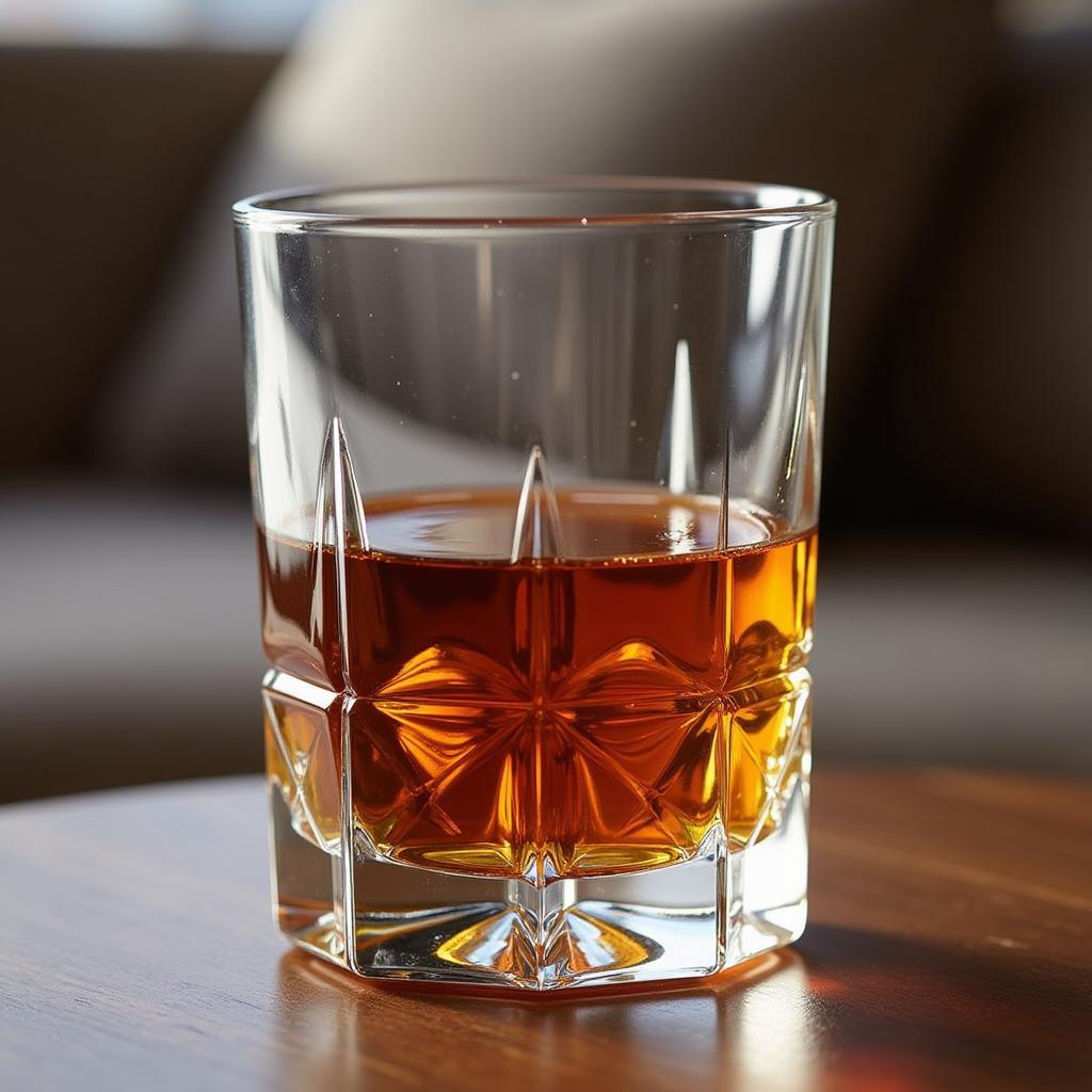 Ly Thưởng Thức Drake Virginia Black Whiskey