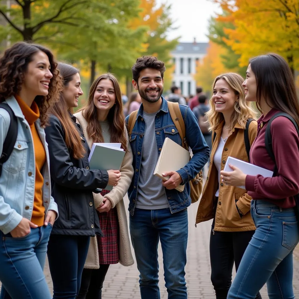 Du Học Sinh Tại Canada