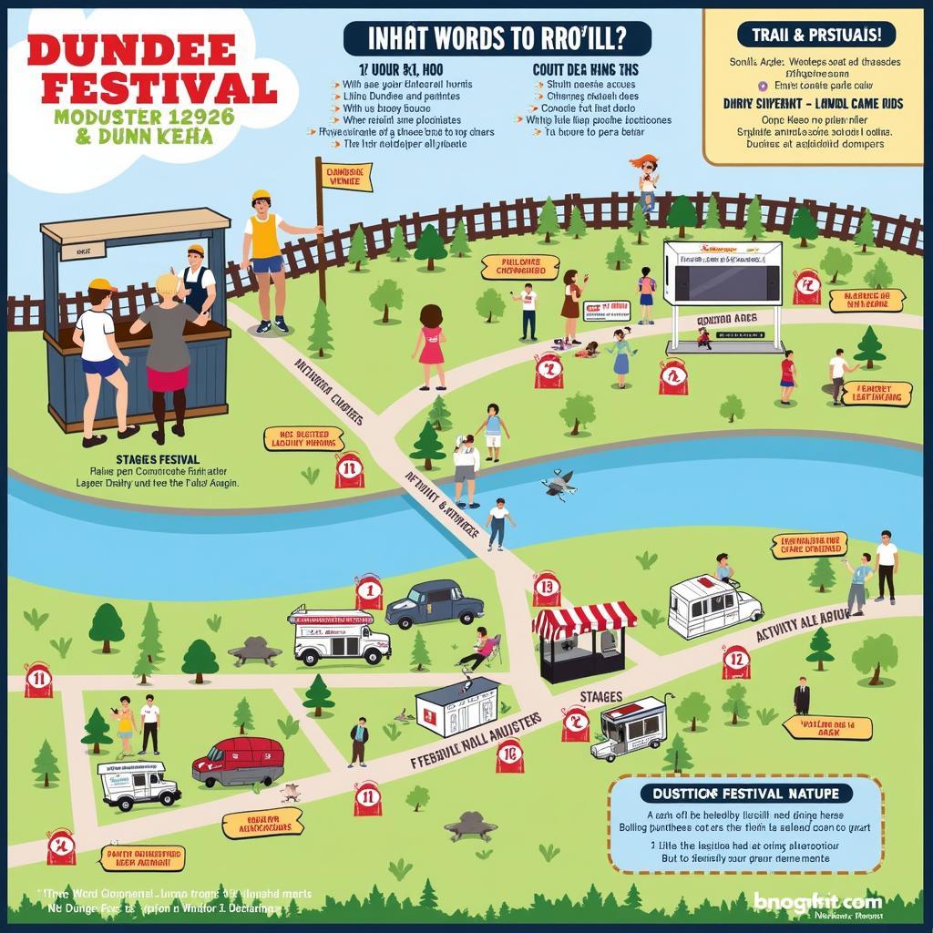 Dundee Festival 2024: Festival Map and Information