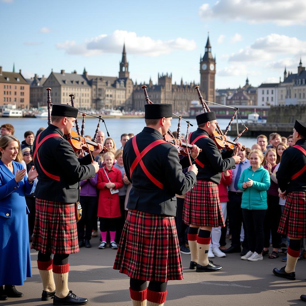 Dundee Festival 2024: Traditional Music Performance