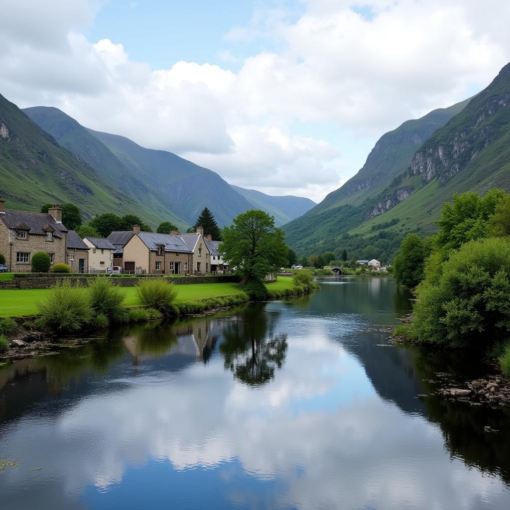 Sông Droma Dundonnell Scotland