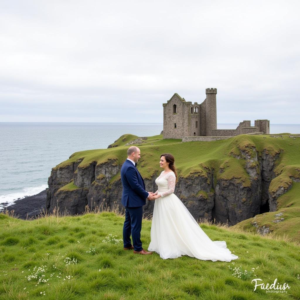 Dunluce Castle Elopement Ceremony