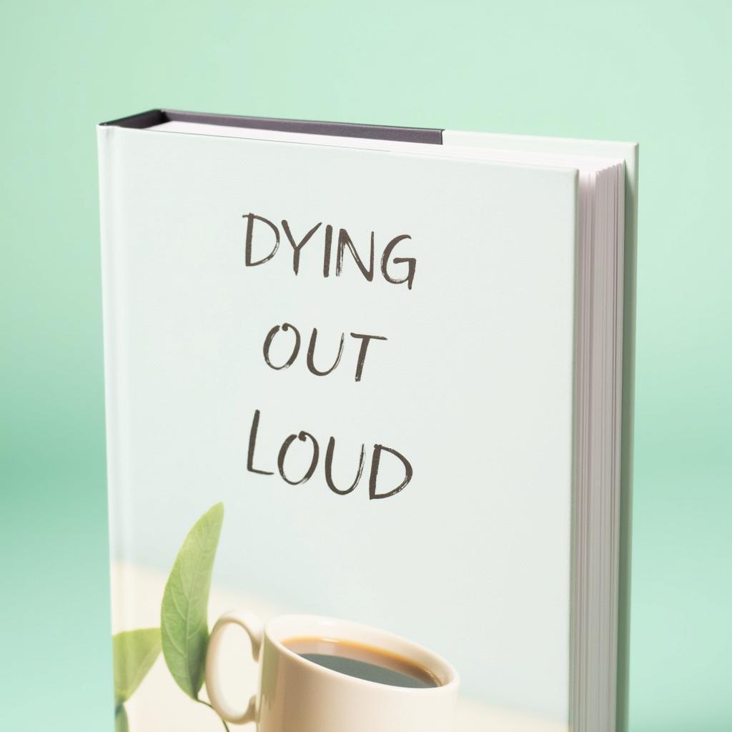 Dying Out Loud Book Cover