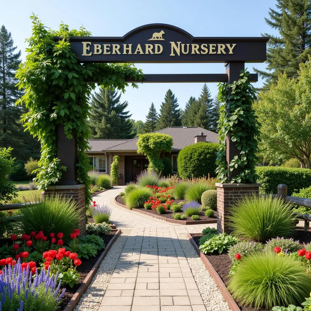 Eberhard Nursery Entrance