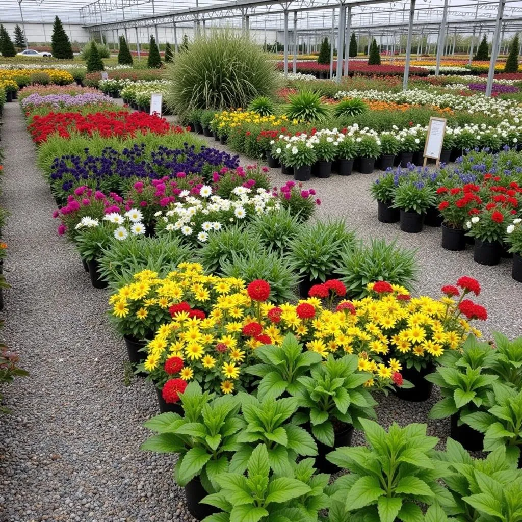 Plant Selection at Eberhard Nursery